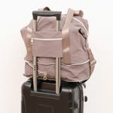 カシュカシュ cachecache / ポータブルシワナイロンボストンバッグ | UNBILLION | 詳細画像15 