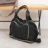 カシュカシュ cachecache / ポータブルシワナイロンボストンバッグ | UNBILLION | 詳細画像16 