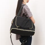 カシュカシュ cachecache / ポータブルシワナイロンボストンバッグ | UNBILLION | 詳細画像17 