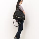 カシュカシュ cachecache / ポータブルシワナイロンボストンバッグ | UNBILLION | 詳細画像18 