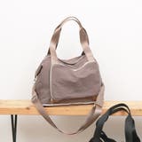 カシュカシュ cachecache / ポータブルシワナイロンボストンバッグ | UNBILLION | 詳細画像3 