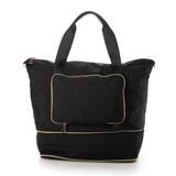 カシュカシュ cachecache / ポータブルシワナイロンボストンバッグ | UNBILLION | 詳細画像26 