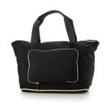 ブラック | カシュカシュ cachecache / ポータブルシワナイロンボストンバッグ | UNBILLION