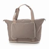 グレー | カシュカシュ cachecache / ポータブルシワナイロンボストンバッグ | UNBILLION