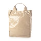 ベージュ | カシュカシュ cachecache / タテ型ショッパートートバッグ | UNBILLION