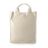 アイボリー | カシュカシュ cachecache / タテ型ショッパートートバッグ | UNBILLION