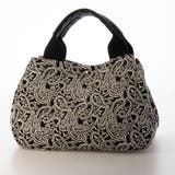 カシュカシュ cachecache / ペーズリー柄ジャガードトートバッグ | UNBILLION | 詳細画像9