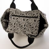 カシュカシュ cachecache / ペーズリー柄ジャガードトートバッグ | UNBILLION | 詳細画像10