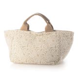 カシュカシュ cachecache / ペーズリー柄ジャガードトートバッグ | UNBILLION | 詳細画像2