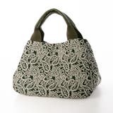 カシュカシュ cachecache / ペーズリー柄ジャガードトートバッグ | UNBILLION | 詳細画像14