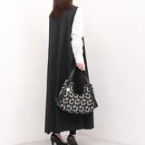 カシュカシュ cachecache / 刺繍生地トートバッグ | UNBILLION | 詳細画像15