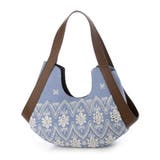 カシュカシュ cachecache / 刺繍生地トートバッグ | UNBILLION | 詳細画像5