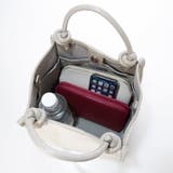 カシュカシュ cachecache / ノットハンドルエルガリートートバッグ | UNBILLION | 詳細画像10