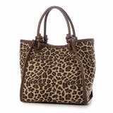 レオパード | カシュカシュ cachecache / ノットハンドルエルガリートートバッグ | UNBILLION