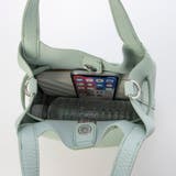 カシュカシュ cachechche / ヒネリ金具ベルトシボミニバッグ | UNBILLION | 詳細画像9 