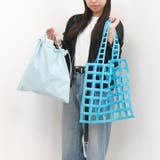 カシュカシュ cachecache / インナー巾着付ラティストート | UNBILLION | 詳細画像13