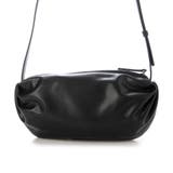 ブラック | カシュカシュ cachecache / ギョウザ型ミニショルダー | UNBILLION