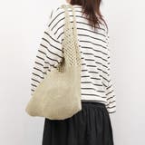 カシュカシュ cachecache / メタリック糸ホーボーバッグ | UNBILLION | 詳細画像1 