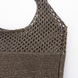 カシュカシュ cachecache / メタリック糸ホーボーバッグ | UNBILLION | 詳細画像14 