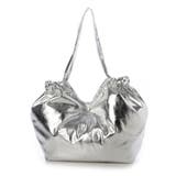 カシュカシュ cachecache / メタリックギャザーパッカブルトート | UNBILLION | 詳細画像1