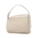 アイボリー | カシュカシュ cachecache / アシンメトリーワンハンドルバッグ | UNBILLION