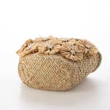 カシュカシュ cachecache / ラフィアフラワー付カゴバッグ | UNBILLION | 詳細画像13 