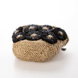 カシュカシュ cachecache / ラフィアフラワー付カゴバッグ | UNBILLION | 詳細画像21 