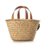 カシュカシュ cachecache / ラフィアフラワー付カゴバッグ | UNBILLION | 詳細画像5 