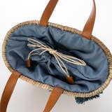 カシュカシュ cachecache / ラフィアフラワー付カゴバッグ | UNBILLION | 詳細画像7 