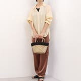 カシュカシュ cachecache / 口元かがりカゴバッグ | UNBILLION | 詳細画像14 