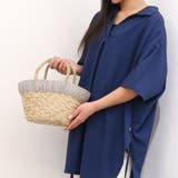 カシュカシュ cachecache / 口元かがりカゴバッグ | UNBILLION | 詳細画像2 