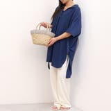 カシュカシュ cachecache / 口元かがりカゴバッグ | UNBILLION | 詳細画像3 