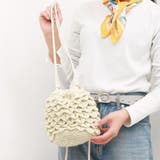 カシュカシュ cachecache / クロッシェミニ巾着バッグ | UNBILLION | 詳細画像1