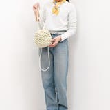 カシュカシュ cachecache / クロッシェミニ巾着バッグ | UNBILLION | 詳細画像2