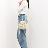 カシュカシュ cachecache / クロッシェミニ巾着バッグ | UNBILLION | 詳細画像3