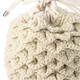 カシュカシュ cachecache / クロッシェミニ巾着バッグ | UNBILLION | 詳細画像8