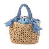 カシュカシュ cachecache / 下がりリボン柄編みトート | UNBILLION | 詳細画像18