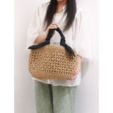 カシュカシュ cachecache / 下がりリボン柄編みトート | UNBILLION | 詳細画像19