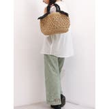 カシュカシュ cachecache / 下がりリボン柄編みトート | UNBILLION | 詳細画像20