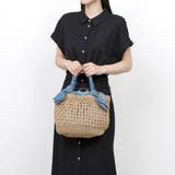 カシュカシュ cachecache / 下がりリボン柄編みトート | UNBILLION | 詳細画像24