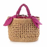 カシュカシュ cachecache / 下がりリボン柄編みトート | UNBILLION | 詳細画像25