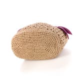 カシュカシュ cachecache / 下がりリボン柄編みトート | UNBILLION | 詳細画像27