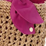 カシュカシュ cachecache / 下がりリボン柄編みトート | UNBILLION | 詳細画像30