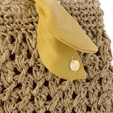 カシュカシュ cachecache / 下がりリボン柄編みトート | UNBILLION | 詳細画像35