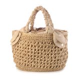 カシュカシュ cachecache / 下がりリボン柄編みトート | UNBILLION | 詳細画像45