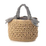 カシュカシュ cachecache / 下がりリボン柄編みトート | UNBILLION | 詳細画像50