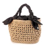 カシュカシュ cachecache / 下がりリボン柄編みトート | UNBILLION | 詳細画像56