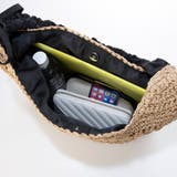 カシュカシュ / ドロストギャザーハンドル柄編2wayトート | UNBILLION | 詳細画像11