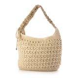 カシュカシュ / ドロストギャザーハンドル柄編2wayトート | UNBILLION | 詳細画像12