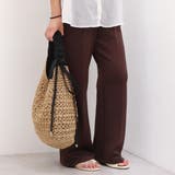 カシュカシュ / ドロストギャザーハンドル柄編2wayトート | UNBILLION | 詳細画像3